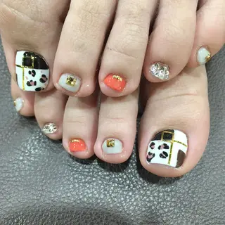 ネイル Allure小山店 Maiのネイルデザイン