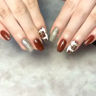 ネイル ネイルメゾン石川橋所属・ネイルメゾンスタッフ Mikuのネイルデザイン