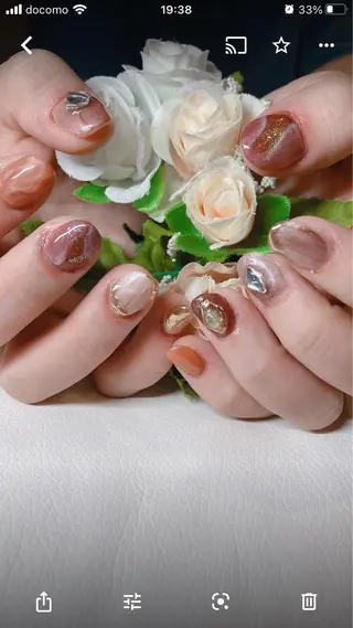 ネイル chama所属・大和田 美貴のネイルデザイン