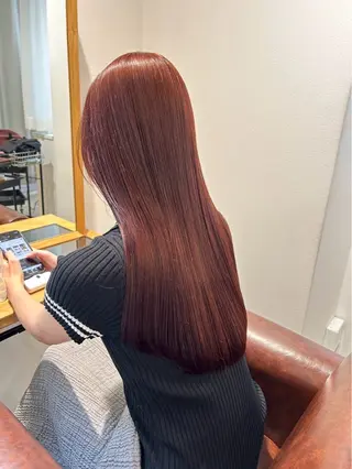 ロング カラー Atre.所属・武庫之荘/髪質改善 おみのヘアスタイル