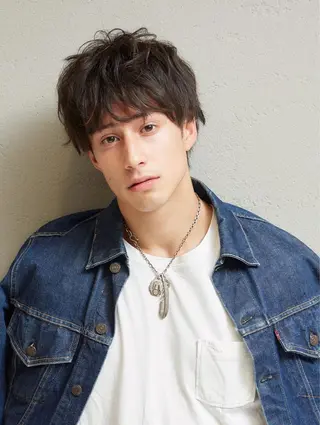 ショート メンズ 【銀座｜店長】 イノケンのヘアスタイル