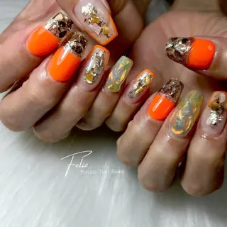 ネイル Feliz所属・Feliz 楽しいネイルサロンのネイルデザイン