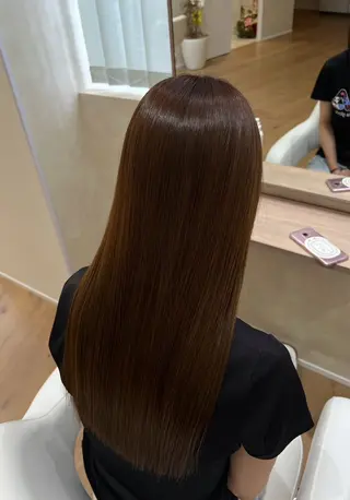 ロング 池崎 歩倖のヘアスタイル