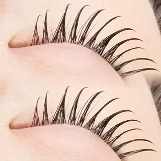 マツエク・マツパ Beauty Atelier enn:所属・谷町四丁目/まつげ 𝐦𝐢𝐤𝐮.のマツエク・マツパデザイン