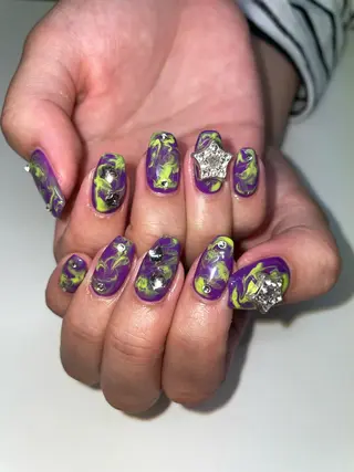 ネイル VENUS BELT AYAKAのネイルデザイン