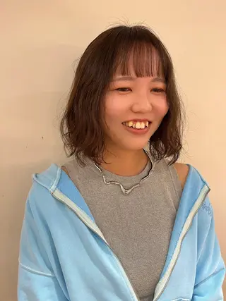 ショート 林 和香菜のヘアスタイル