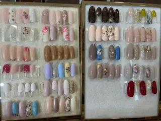 ネイル 【DELICAT】 溝の口店　KUMIのネイルデザイン