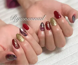 ネイル Ryononnail(リョノンネイル)所属・Ryononnail 上谷典子のネイルデザイン