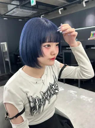 ショート カラー/エクステ 🤍ルナのヘアスタイル