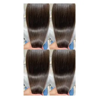 ロング カラー 店長✨レイヤー✖️ 髪質改善✖️韓国ヘアのヘアスタイル