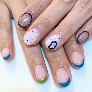 ネイル 藤原 みゆのネイルデザイン