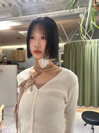 ショート hair&eye🎀 /momoKaのヘアスタイル