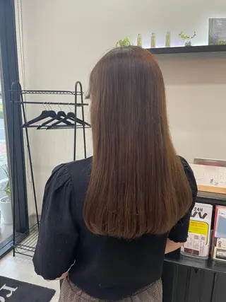 カラー 河野 いずみのヘアスタイル