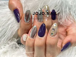 ネイル JOJOネイル所属・JOJO ネイルのネイルデザイン
