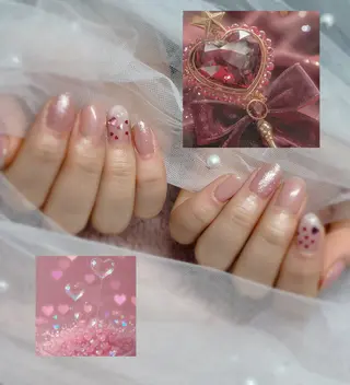 ネイル Nail Salon RiLion所属・kaho  🧸🎀 RiLionのネイルデザイン
