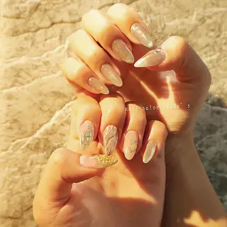 ネイル nail salon  chula's所属・☆ayaka ☆のネイルデザイン