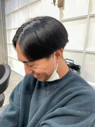 ショート ヘアアレンジ メンズ 似合わせカラー / レイヤーMADOKAのヘアスタイル