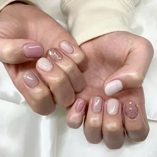 ショート ネイル Angie 湘南台店のネイルデザイン