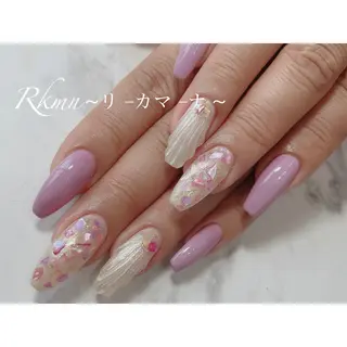 ネイル Rkmn ~リ-カマ-ナ~のネイルデザイン