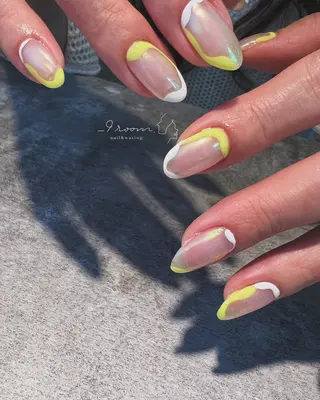 ネイル _9 room. Yoshimiのネイルデザイン