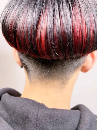 ショート カラー tension 【テンション】のヘアスタイル