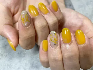 ネイル 樋口 さやかのネイルデザイン