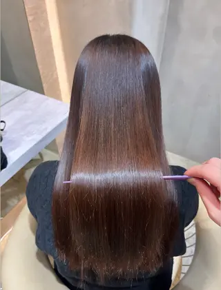 ロング Londespoir所属・川畑 あやかのヘアスタイル