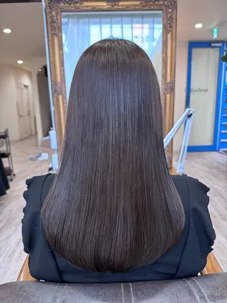 ロング カラー 新越谷noble店長 松本拓也▶◀*.のヘアスタイル