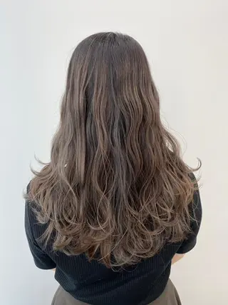 ロング 【公式】amble luxe池袋東口🩷のヘアスタイル