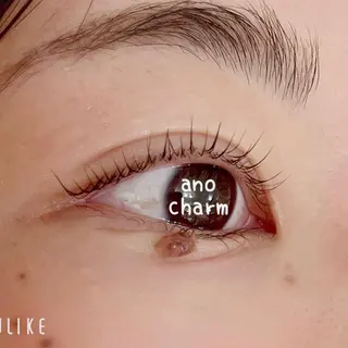 マツエク・マツパ anocharm ☻ HIKARIのマツエク・マツパデザイン