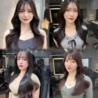 ロング 韓国レイヤー/ 髪質改善🤍芹奈のヘアスタイル