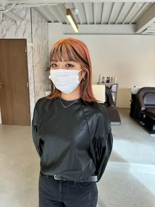 ショート カラー ハイトーン×似合わせ 🌱中川慎之介のヘアスタイル