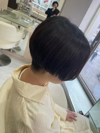 ショート チーフデザイナー 西川凌史のヘアスタイル