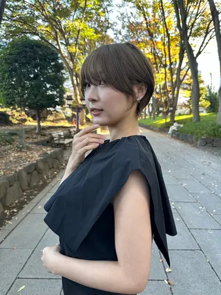 ショート taiga ショート /レイヤー/矯正🌈のヘアスタイル