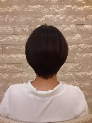 ショート 萩原 拓磨のヘアスタイル