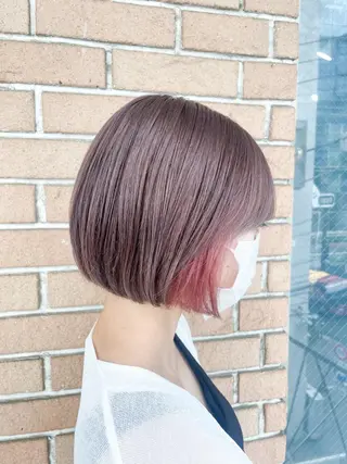 ショート ボブヘアカット Rikapi❤️のヘアスタイル