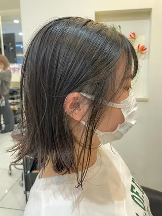 ミディアム 田野倉NEXT店 美髪ニストのヘアスタイル