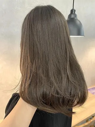 ミディアム 能隅あいかFLEAR 口コミ⭐️5.0⭐️のヘアスタイル
