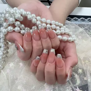 ネイル 🍄Rina🍄 韓国風ネイルのネイルデザイン