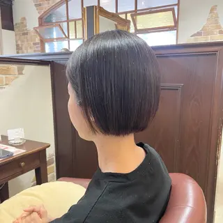 ショート adorable女池店所属・安中 莉椰のヘアスタイル