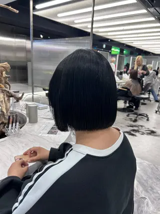 ショート カラー 冬っぽカラー/ マツエク/ゆきなのマツエク・マツパデザイン