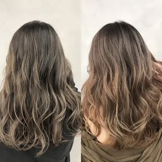 ミディアム カラー 🎨ショートの神様 /神評価🎨原田公祐のヘアスタイル