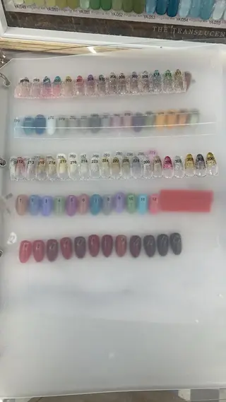 Miouミオン ネイルサロンのネイルデザイン