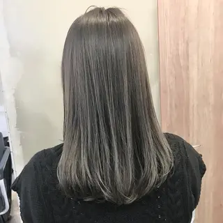 セミロング カラー ANGELICA 近鉄奈良店のヘアスタイル