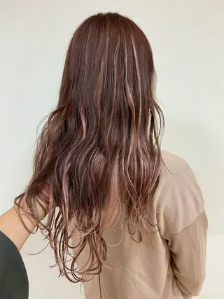 ロング カラー 【カラーリスト】 Likka.のヘアスタイル