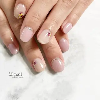ネイル M　nail所属・M nailのネイルデザイン
