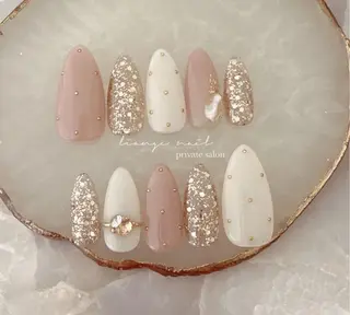 ネイル (∩_∩)ミモネイル /eyelashのネイルデザイン