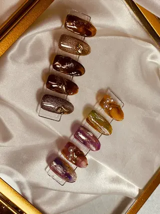 ネイル private salon NIKOのネイルデザイン