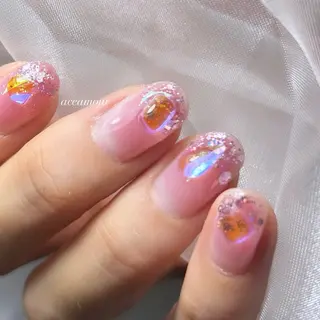 ネイル ネイル/耳つぼ /新ホワイトニングのネイルデザイン