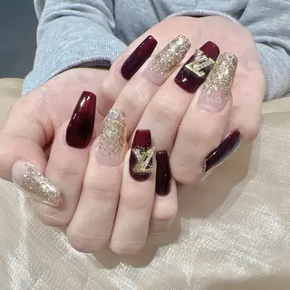 ネイル Queen‘s なんのネイルデザイン